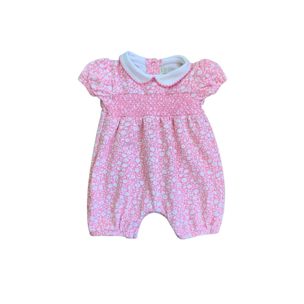 Jojo Maman Bebe Peter Pan Collar Romper